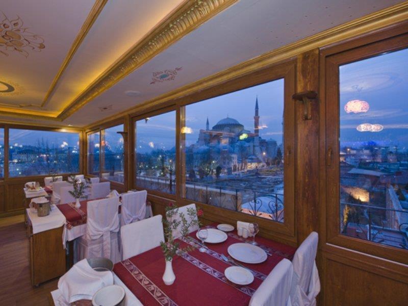七山酒店 - 特殊类别 伊斯坦布尔 外观 照片