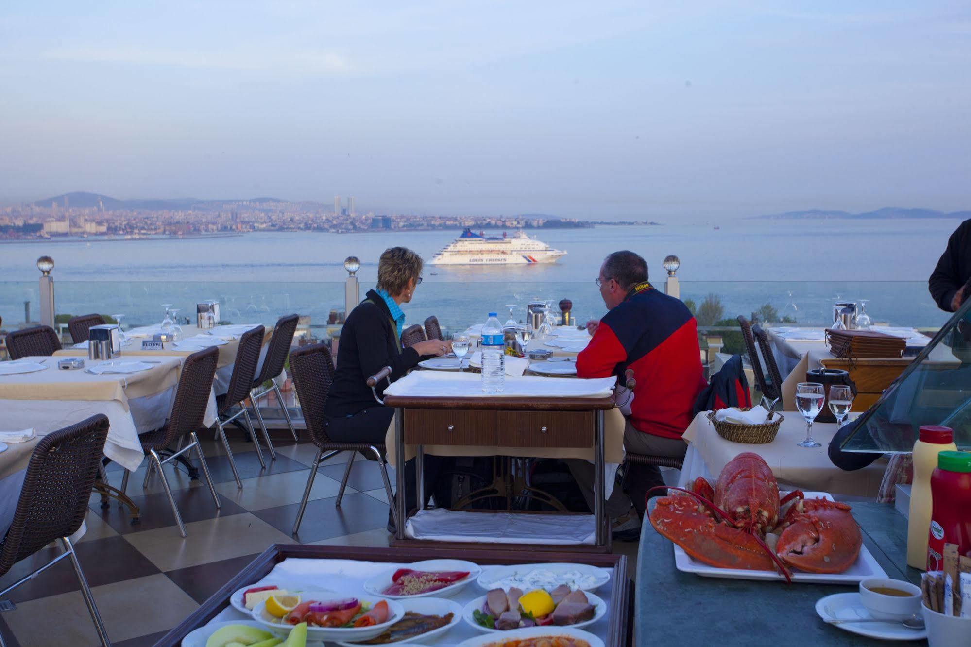 七山酒店 - 特殊类别 伊斯坦布尔 外观 照片